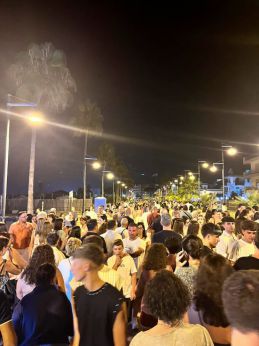 La Notte Rosa a Vasto Marina