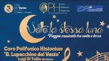 Locandina concerto coro Polifonico Histonium
