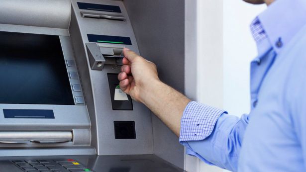 Un bancomat