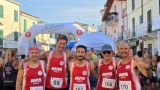 Gli atleti della Podistica Vasto presenti alla Miglianico Tour