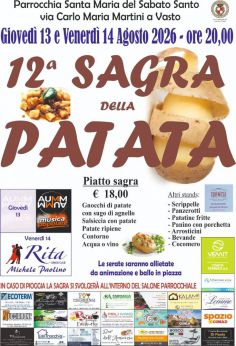 Locandina Sagra della patata