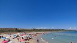 La spiaggia di Punta Penna