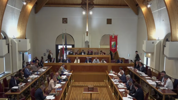 Il Consiglio Regionale d'Abruzzo