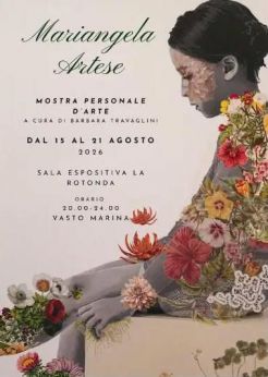 Locandina mostra di Artese