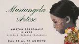 Locandina mostra di Artese