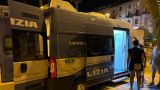 Il camper/ufficio della Polizia di Stato
