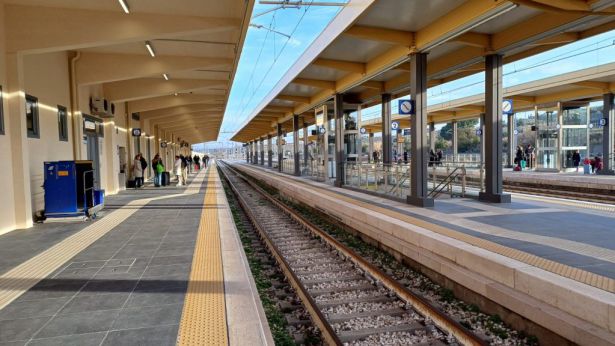 Lo scalo ferroviario di Vasto-San Salvo