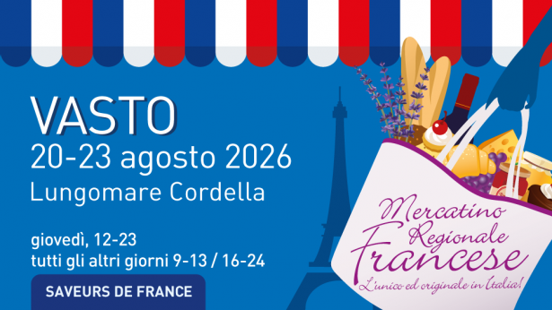 Locandina Mercatino Francese