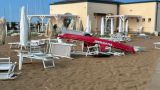 San Salvo Marina: danni provovati dal vento