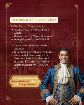 Locandina Toson d'Oro