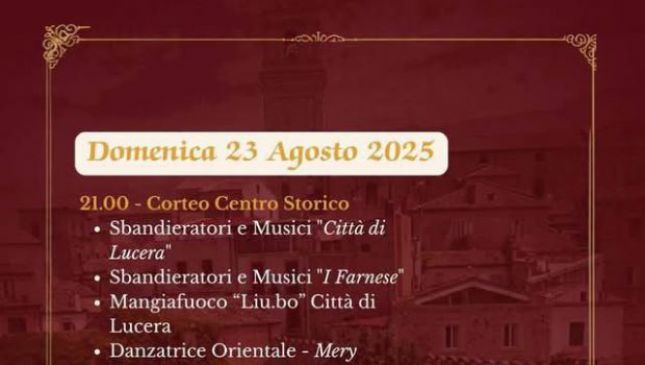 Locandina Toson d'Oro