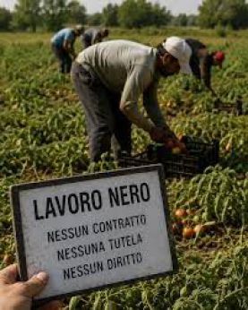 Lavoratori sfruttati