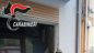 Uno dei bancomat presi di mira dalla banda pugliese