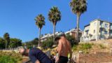 Vasto: lavori sulla Loggia Amblingh