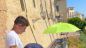 Vasto: lavori sulla Loggia Amblingh