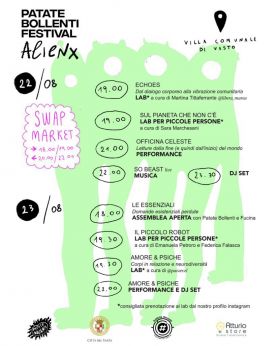 Locandina "Patate bollenti"