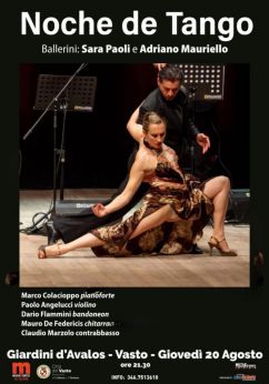Locandina Tango