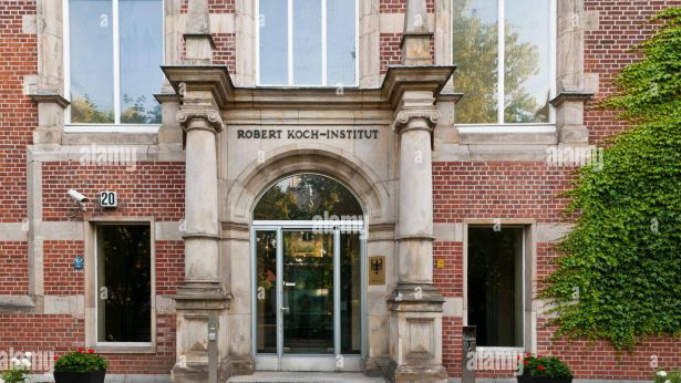 L'ingresso del Robert Koch Institute