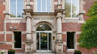 L'ingresso del Robert Koch Institute