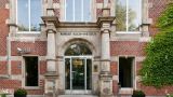 L'ingresso del Robert Koch Institute