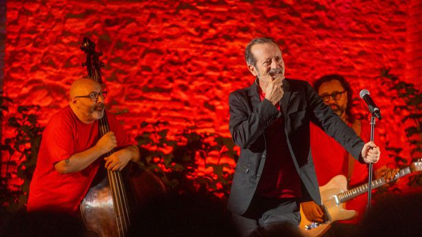 "Musiche in Cortile 2026": Rocco Papaleo