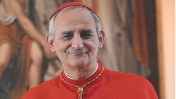 Il Cardinale Matteo Maria Zuppi