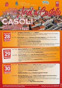 Casoli: locandina