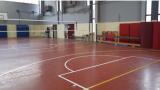 Una palestra scolastica