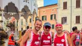 Gli atleti della Podistica Vasto