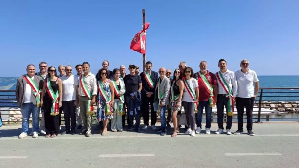 Gli amministratori che hanno partecipato all'incontro