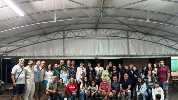 Torrebruna: foto Gruppo "Bella Ciao"