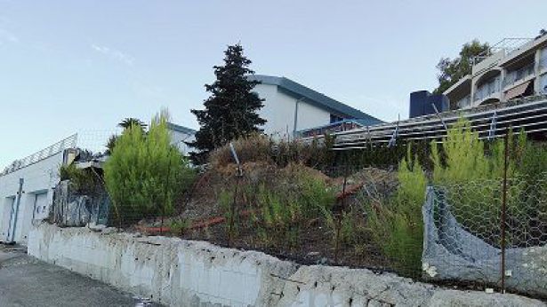 Collina di Montevecchio: uno dei fabbricati realizzati