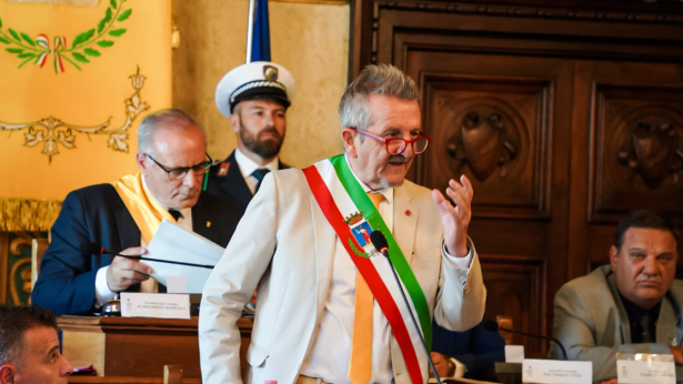 Di Pangrazio, Sindaco di Avezzano