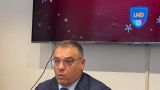 Il presidente Concezio Memmo