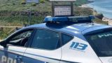 Una volante della Polizia di Stato