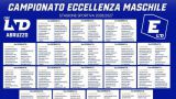 Calcio: calendario campionato di Eccellenza