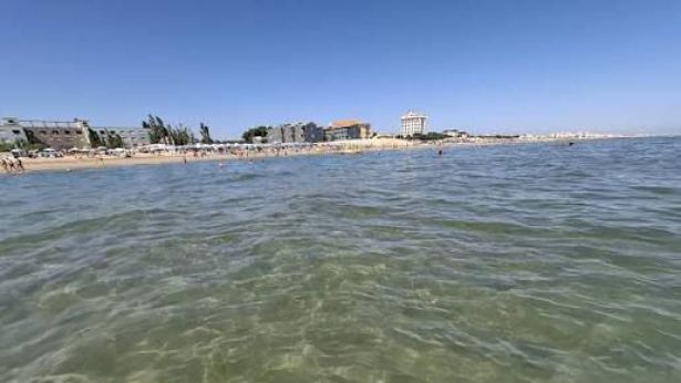 Acqua del mare sempre più calda