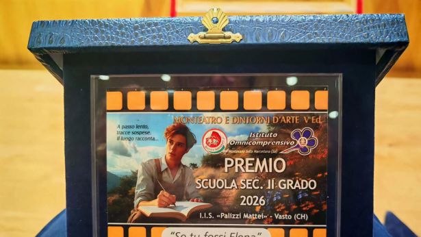 Vasto: nuovo premio per gli studenti del "Mattei"