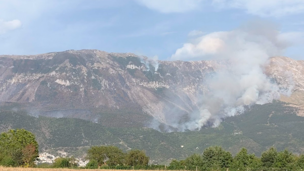 Incendi in Abruzzo