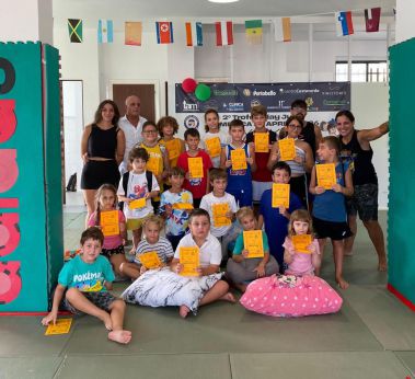 Centro Vastola: i giovanissimi atleti