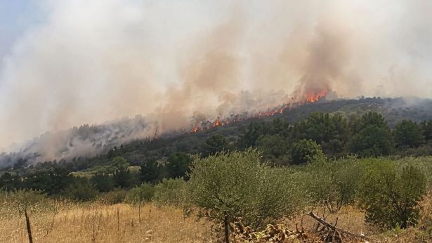 L'incendio di Cupello