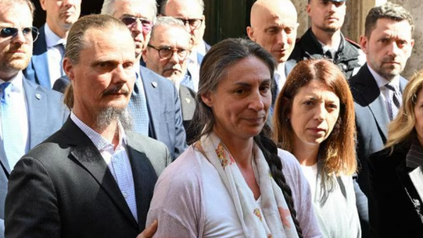 Famiglia nel bosco