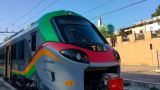 Un treno della TUA