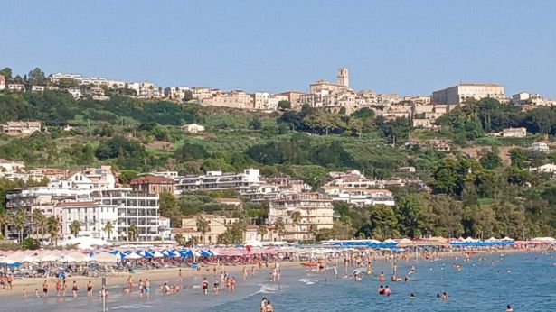 La spiaggia di Vasto Marina