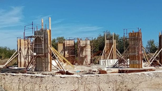 Fossacesia: il cantiere dell'asilo nido