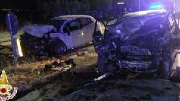 Il luogo del tragico incidente mortale