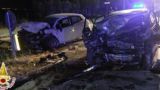 Il luogo del tragico incidente mortale