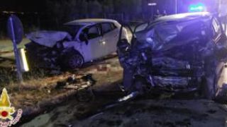 Le auto coinvolte nel tragico incidente