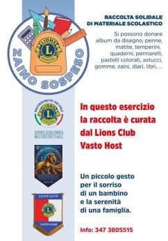 Locandina Lions Club