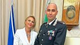 Il Prefetto D'Agostino e il Colonnello Di Caro